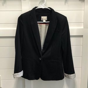 Black blazer